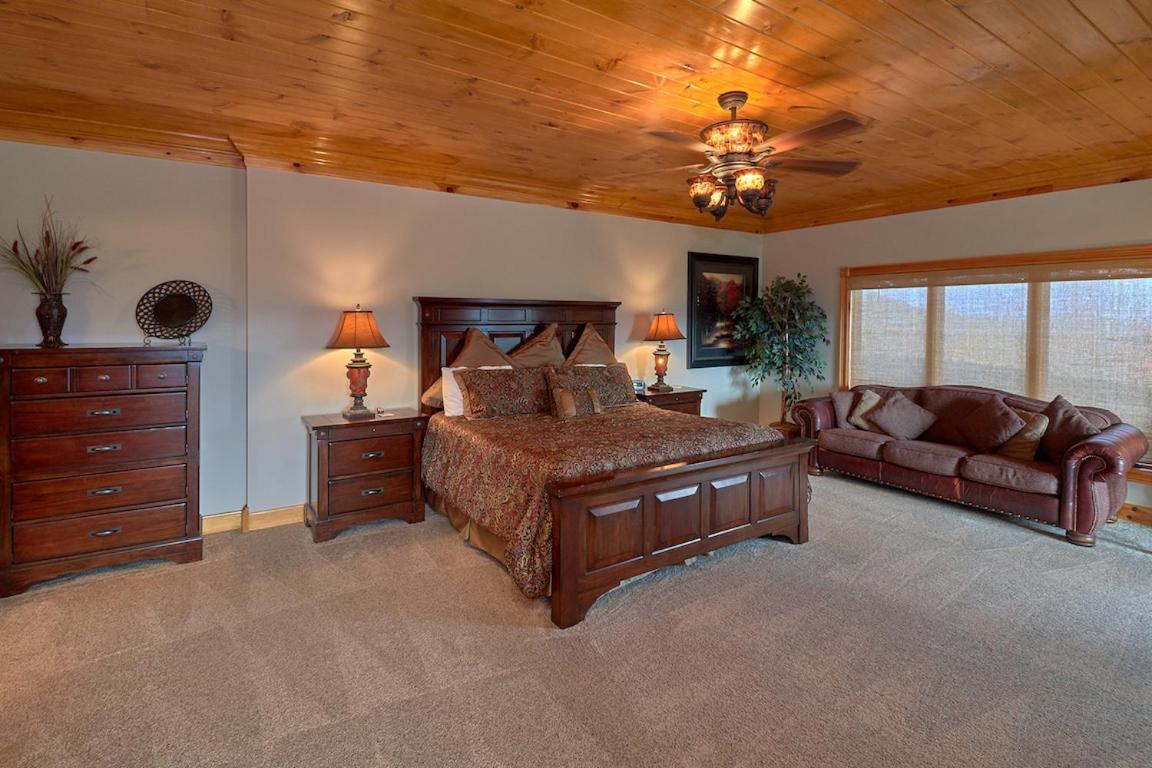 Journey'S End, 5 Bedrooms, Sleeps 12, Private Outdoor Pool, Theater, Sauna Sevierville Extérieur photo