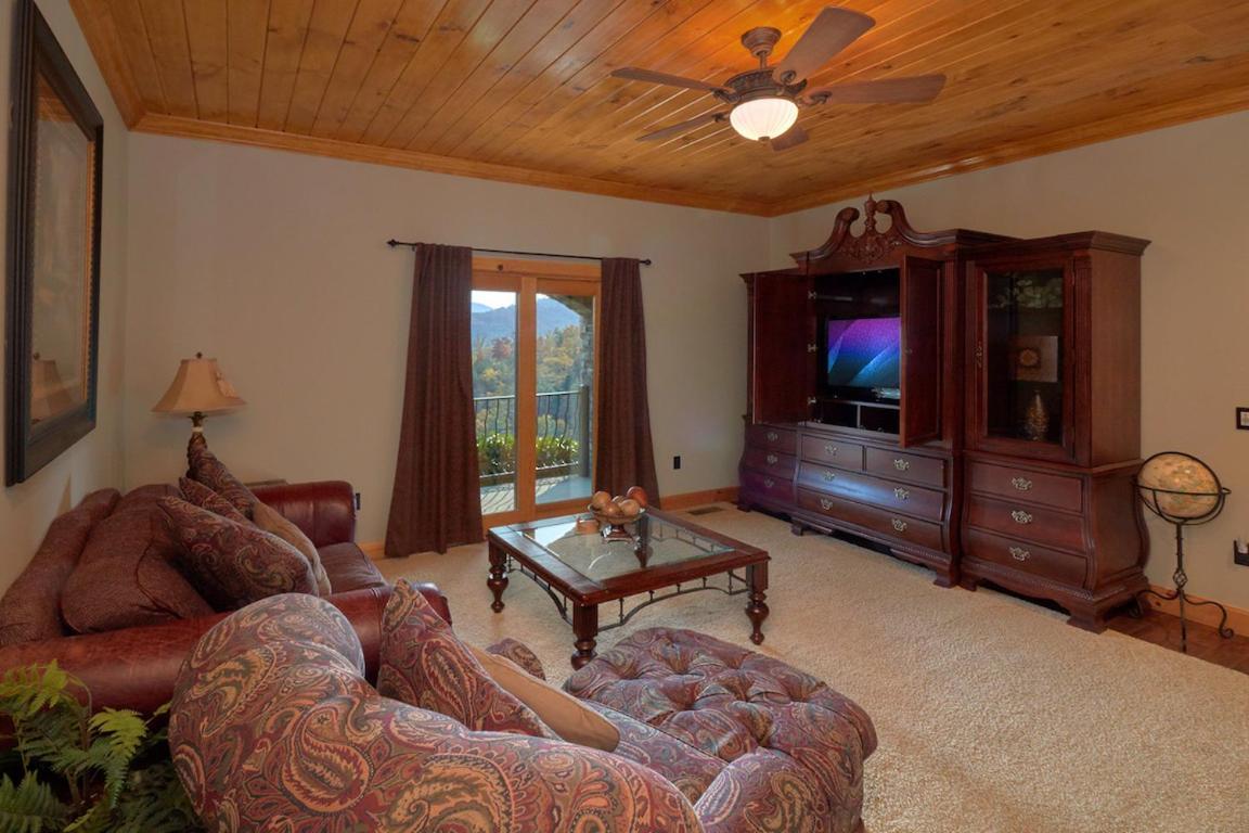 Journey'S End, 5 Bedrooms, Sleeps 12, Private Outdoor Pool, Theater, Sauna Sevierville Extérieur photo