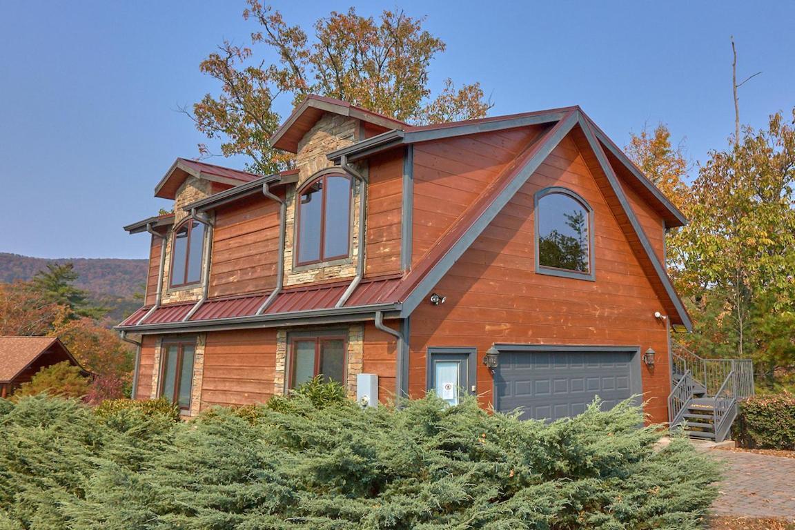 Journey'S End, 5 Bedrooms, Sleeps 12, Private Outdoor Pool, Theater, Sauna Sevierville Extérieur photo