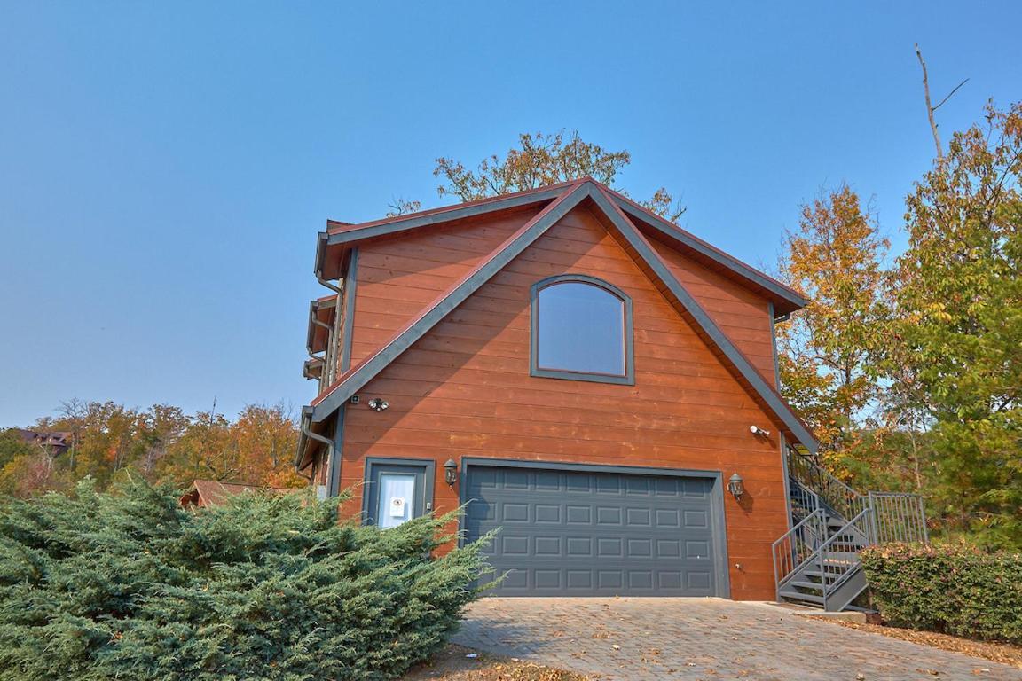 Journey'S End, 5 Bedrooms, Sleeps 12, Private Outdoor Pool, Theater, Sauna Sevierville Extérieur photo
