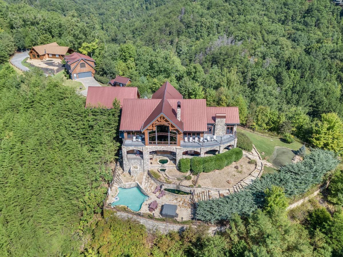 Journey'S End, 5 Bedrooms, Sleeps 12, Private Outdoor Pool, Theater, Sauna Sevierville Extérieur photo