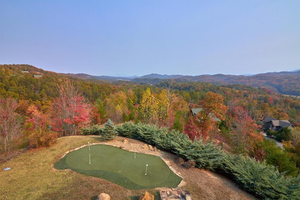 Journey'S End, 5 Bedrooms, Sleeps 12, Private Outdoor Pool, Theater, Sauna Sevierville Extérieur photo